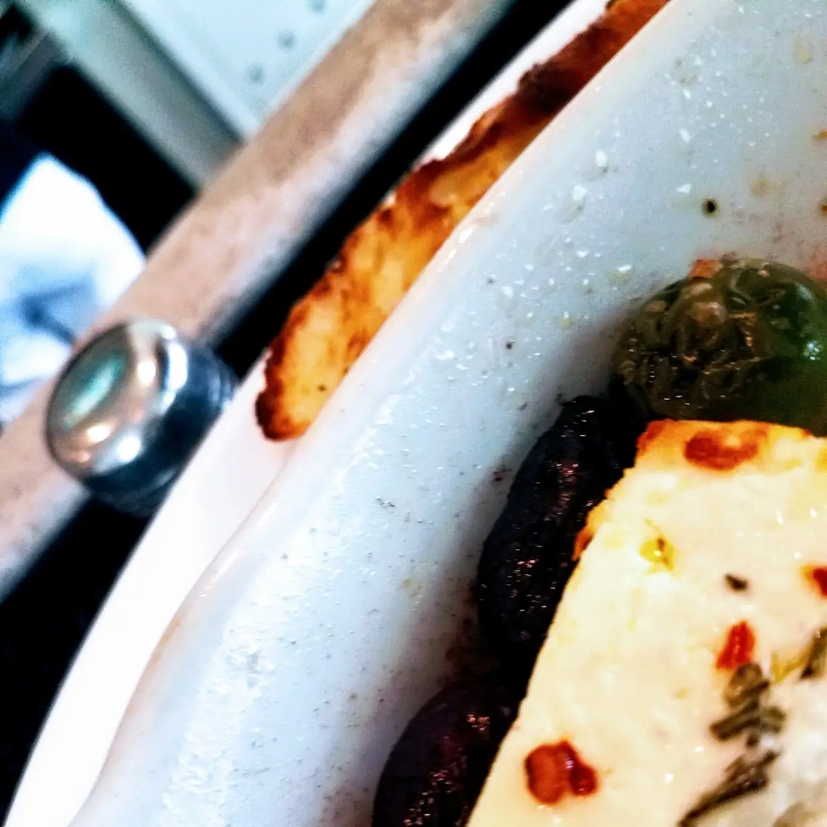 Baked Feta Cheese