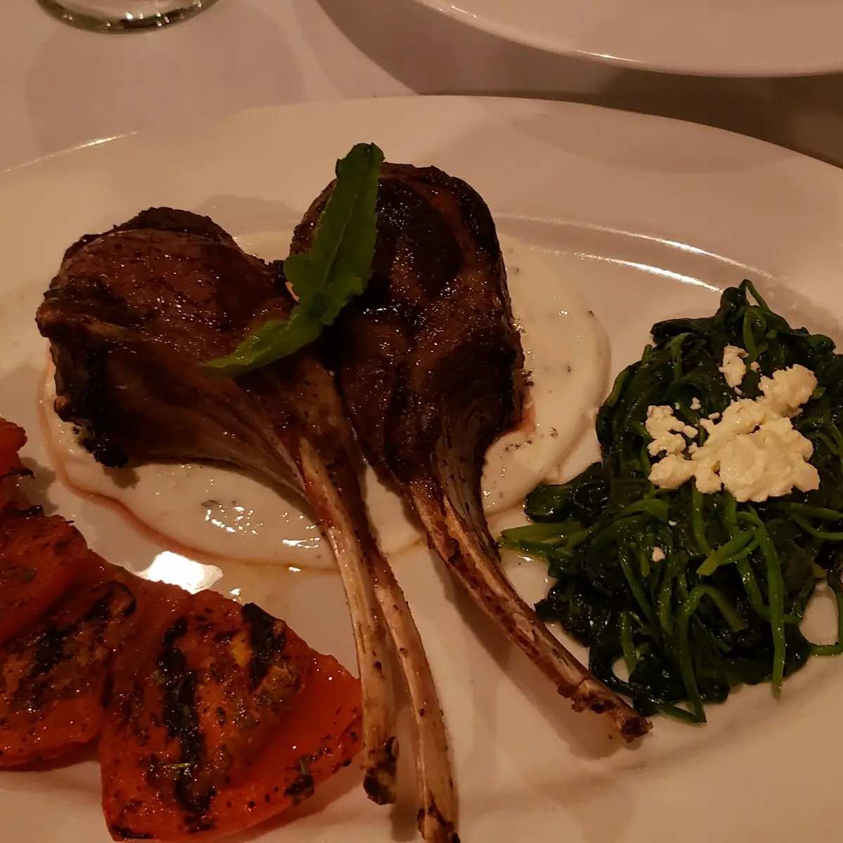 Grilled Lamb Chops