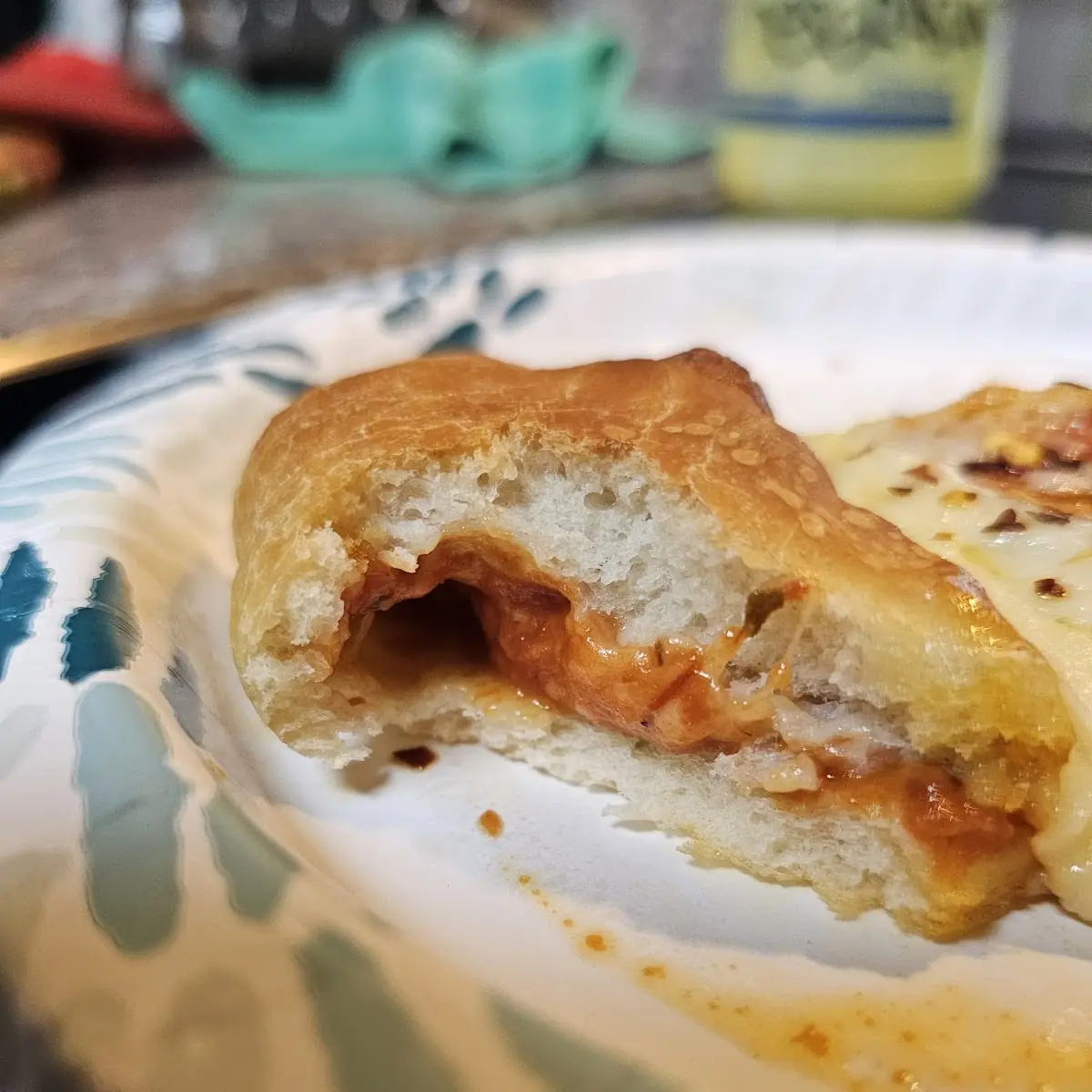 Cheese Crust Pizza