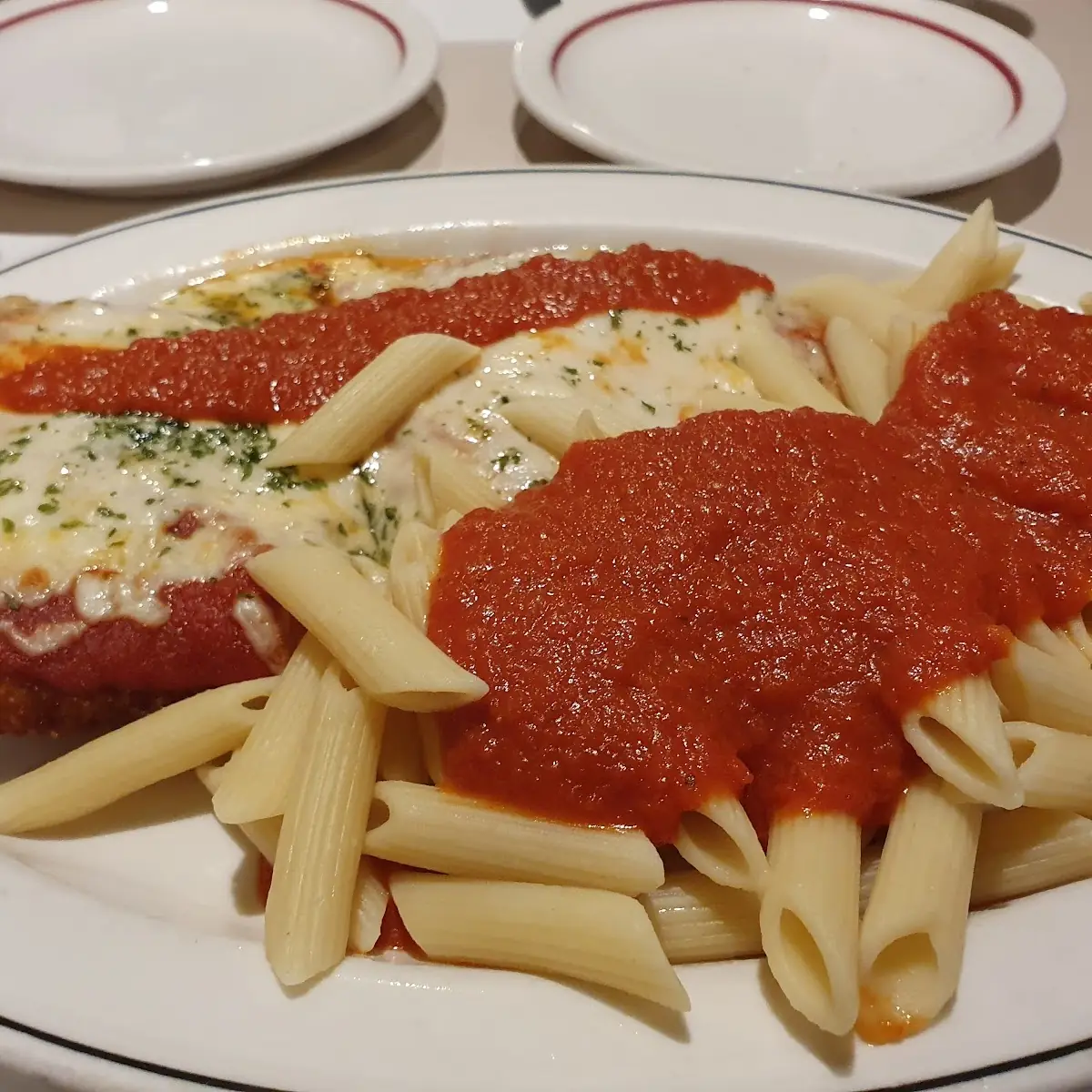 Chicken Parmesan Dinner