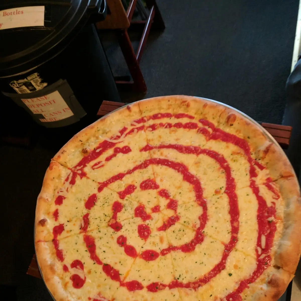 Garlic Pizza