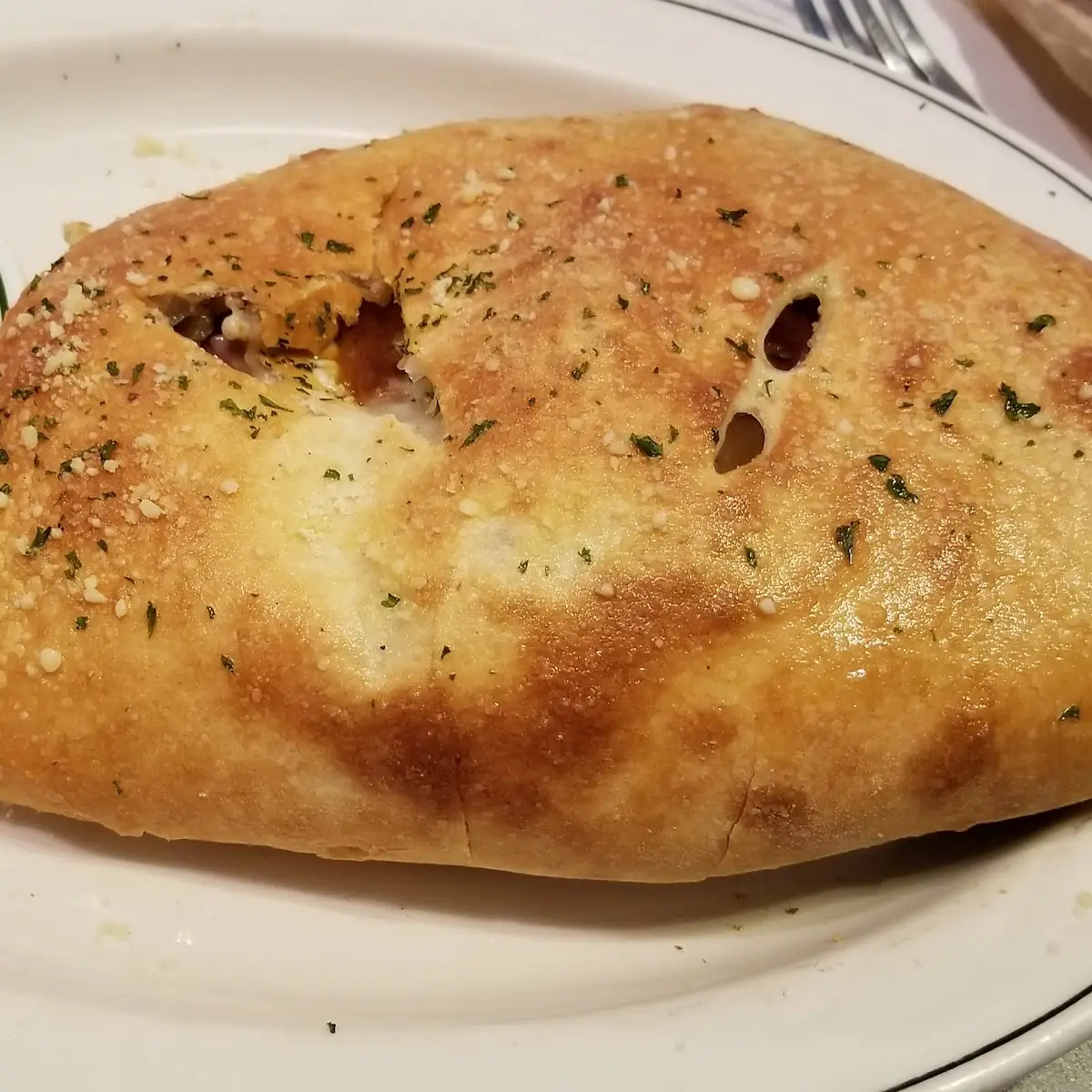 Pepperoni Calzone