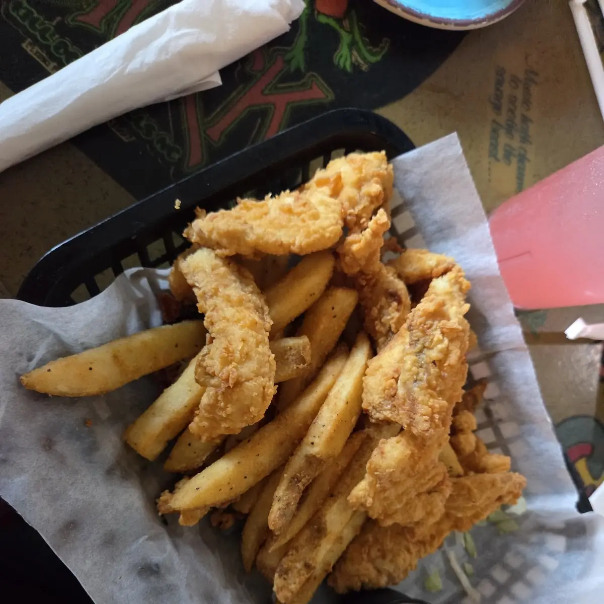 Fish & Chips Mauhi