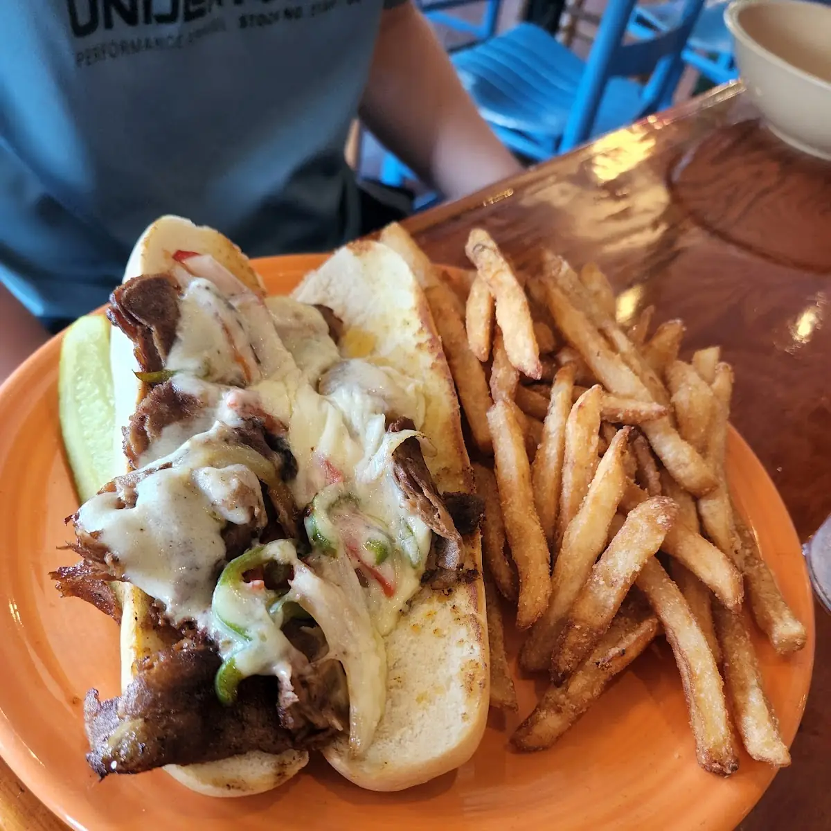 Goombays Steak Sandwich