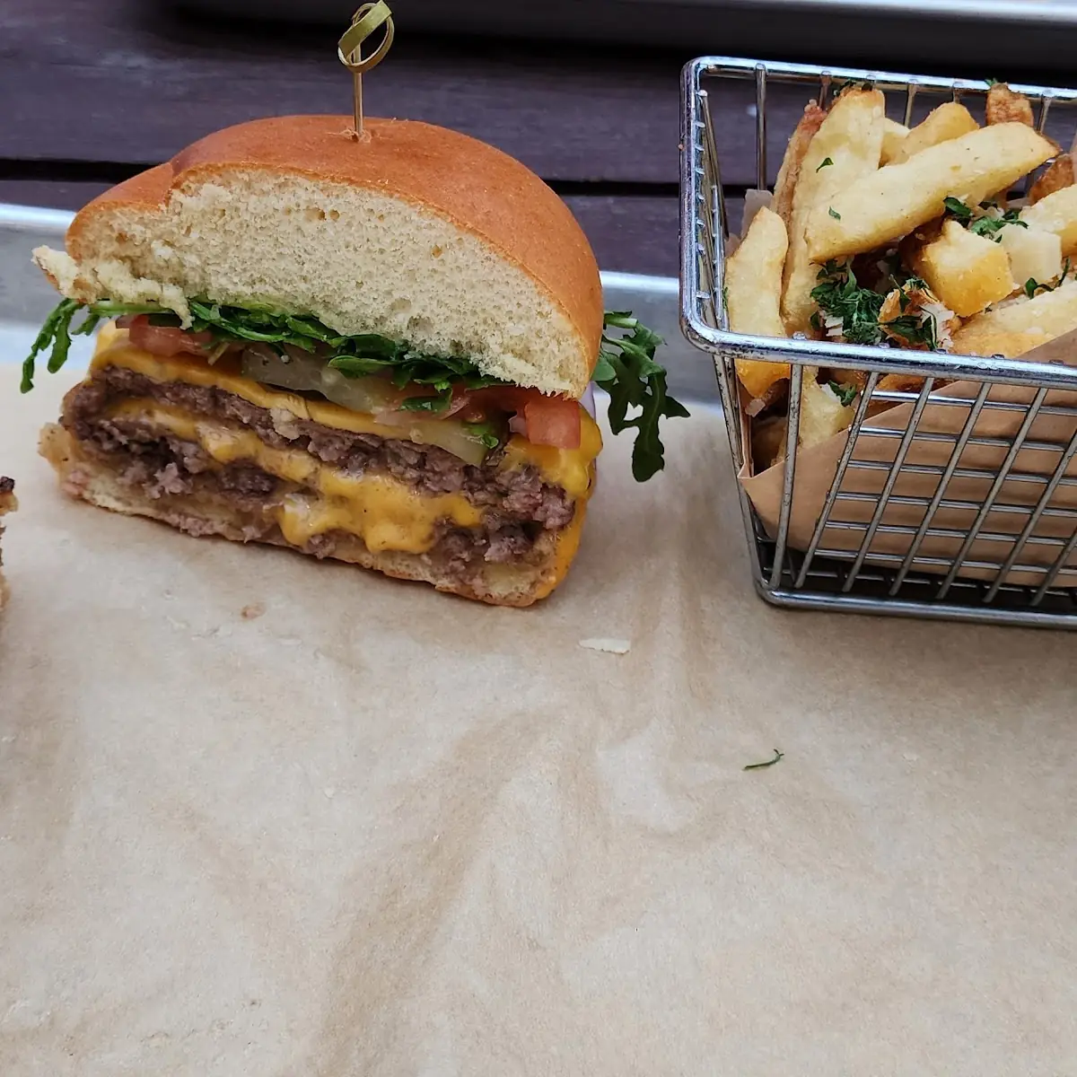BCF Classic Burger