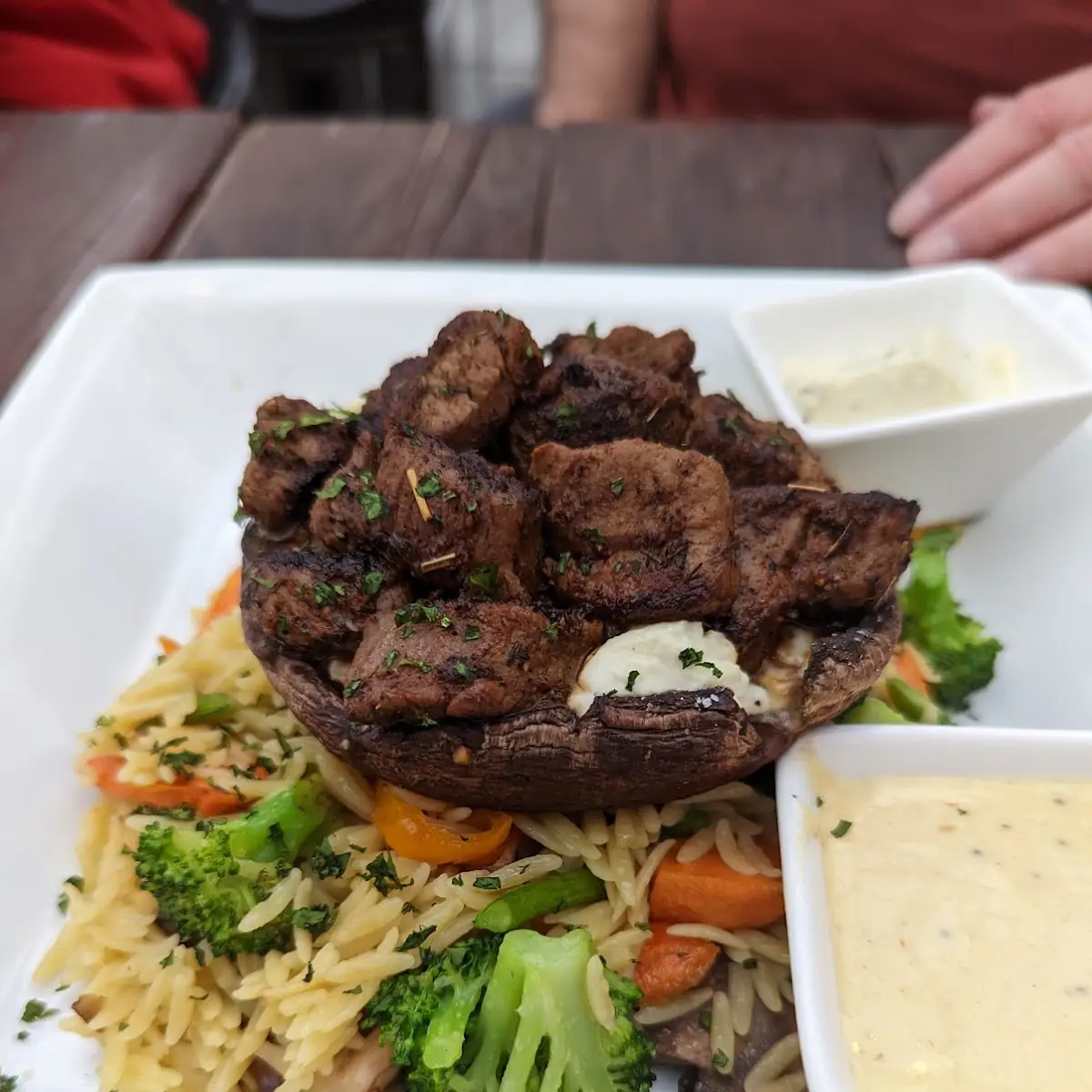 Bella Boursin Steak Bites