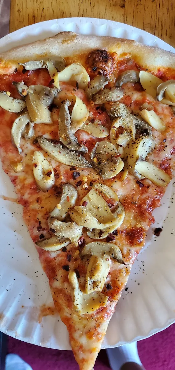 Mushroom Pizza