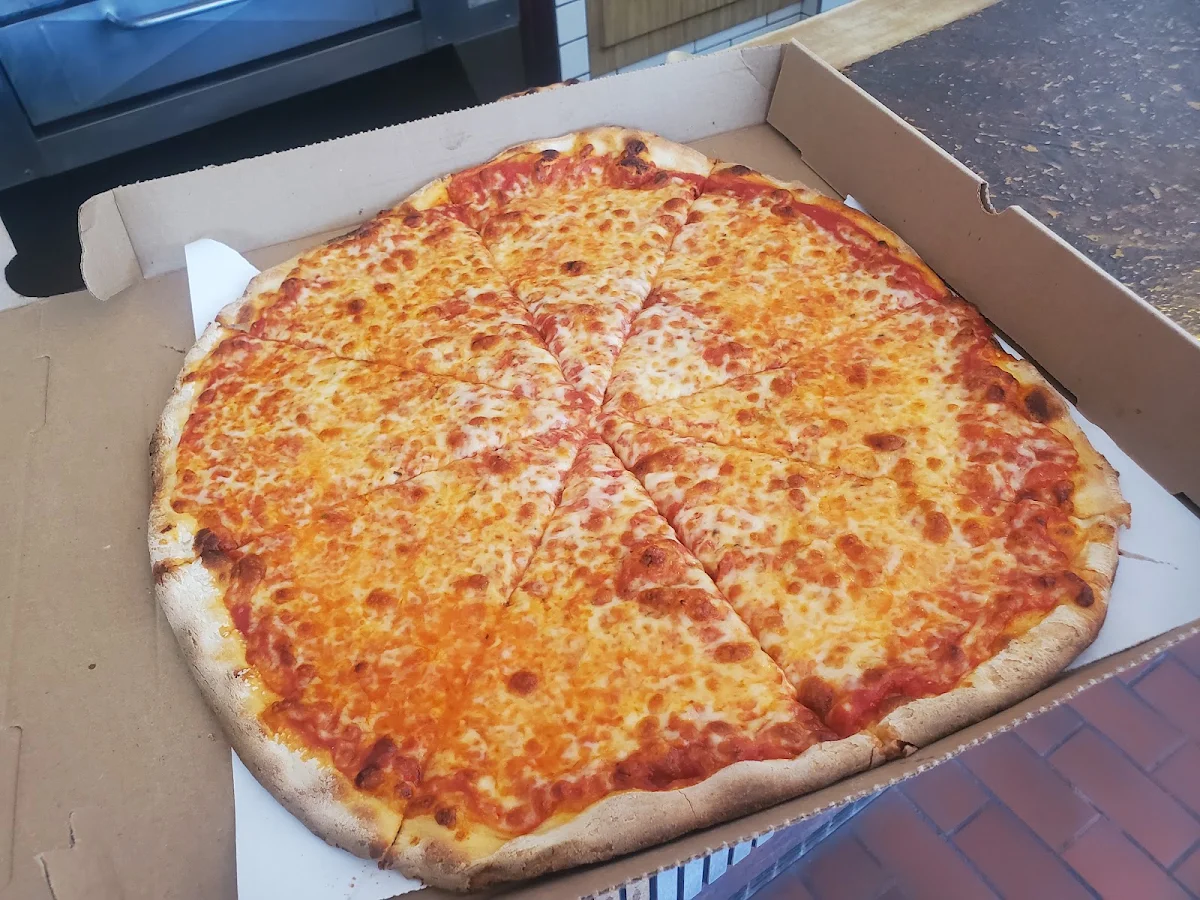 Plain Cheese Pizza