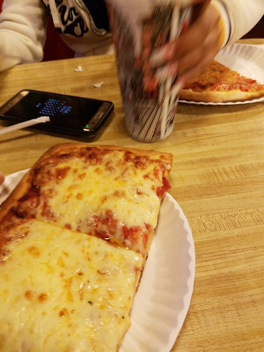 Sicilian Pizza Slice