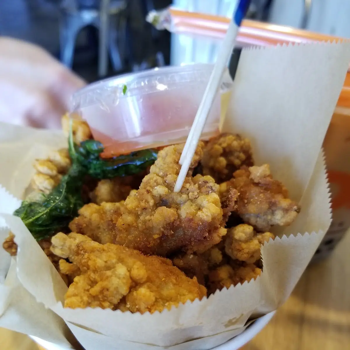 Fried Clams