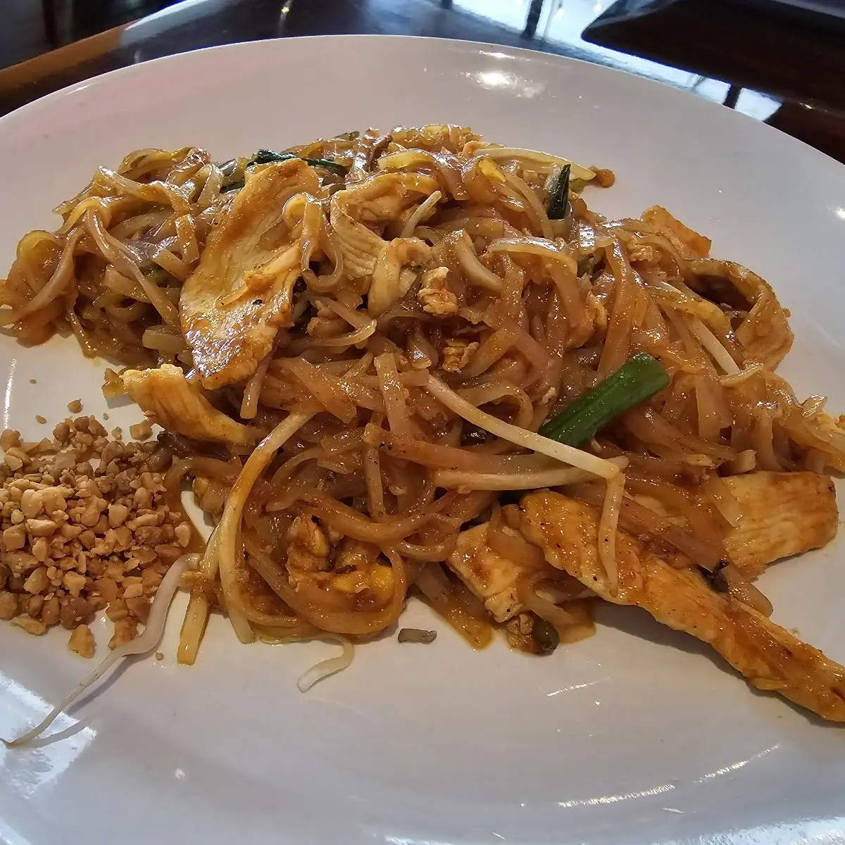 Chicken Pad Thai