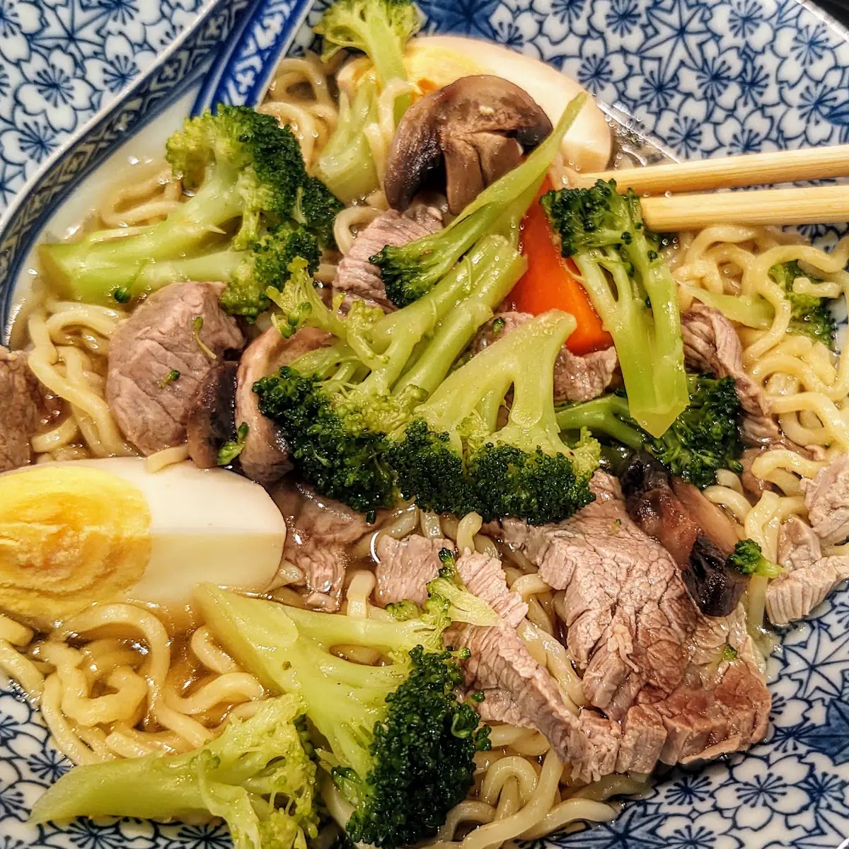 Ramen Beef Noodle Soup