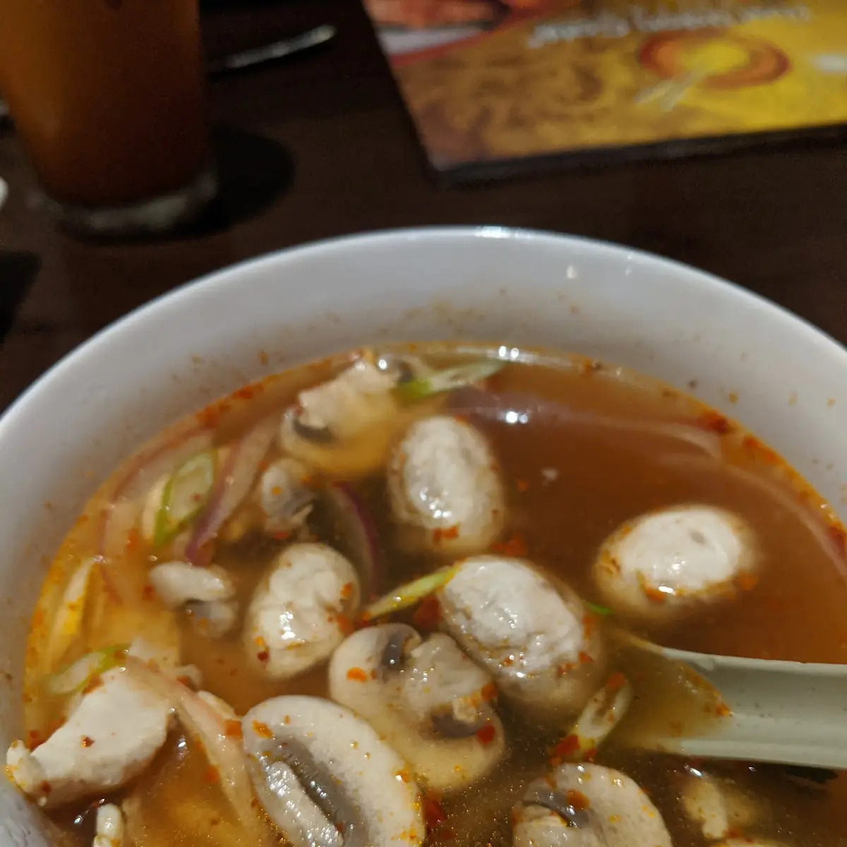 Tum Kha Soup