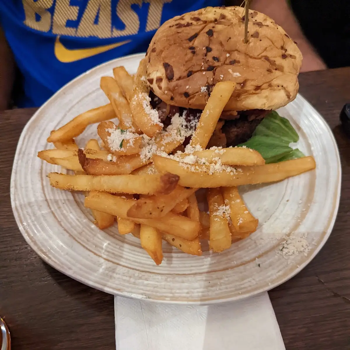 Boogans Bacon Burger