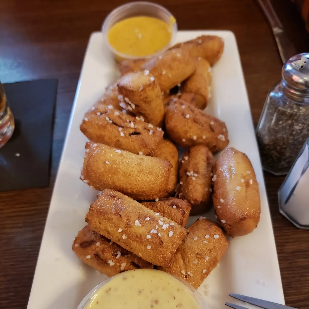 Mini Pretzel Bites
