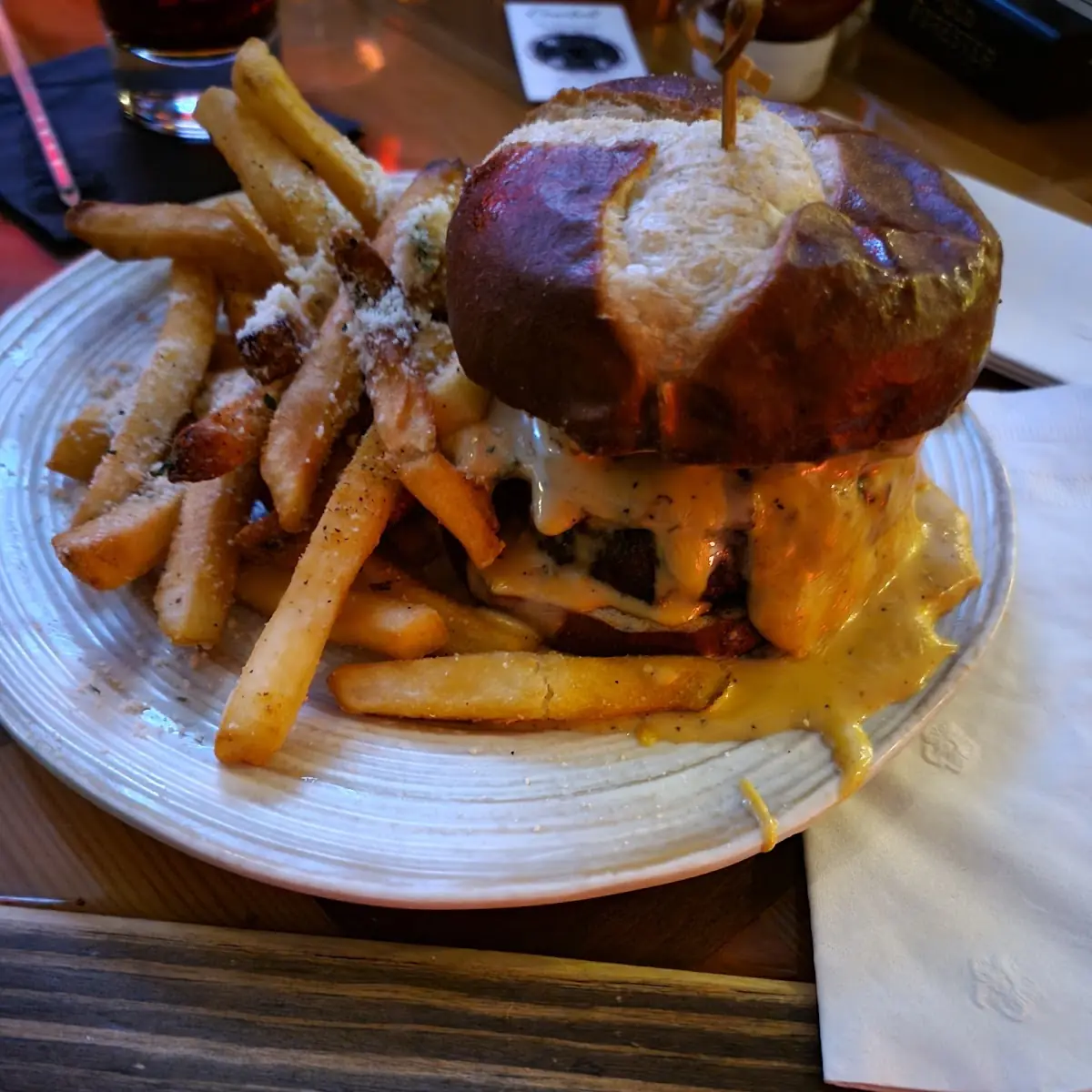 Ultimate Cheese Burger