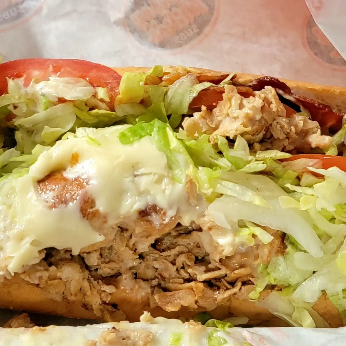 Bacon Ranch Chicken Cheese Steak