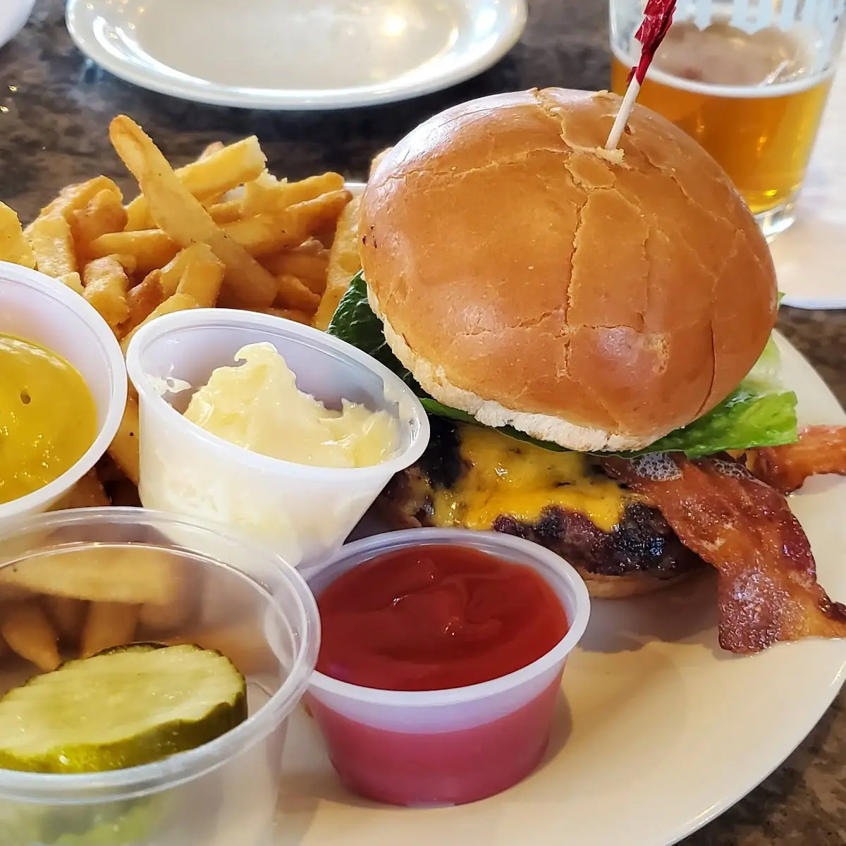 Bacon Cheeseburger
