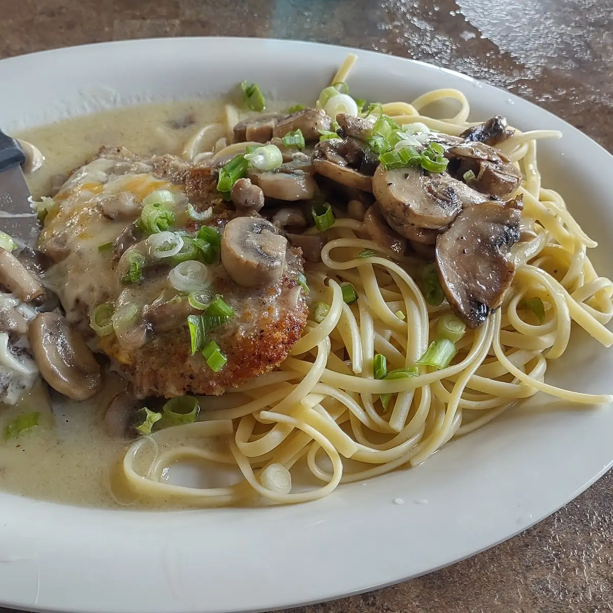 Pizzamadison Chicken Marsala
