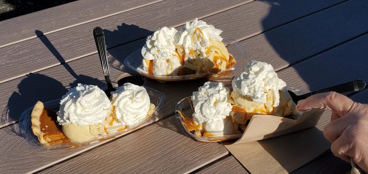 Pumpkin Pie Sundae