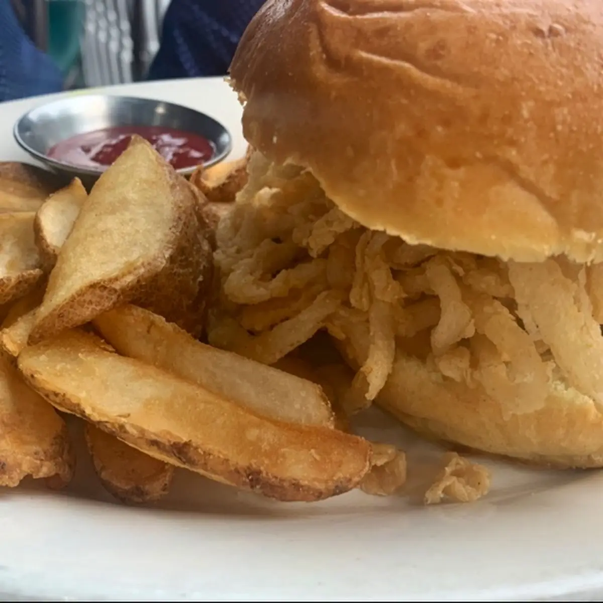 Calypso Pork Sandwich