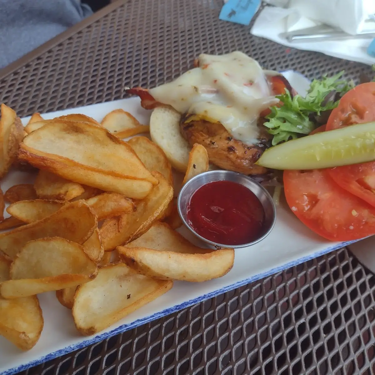 Jerk Chicken Sandwich
