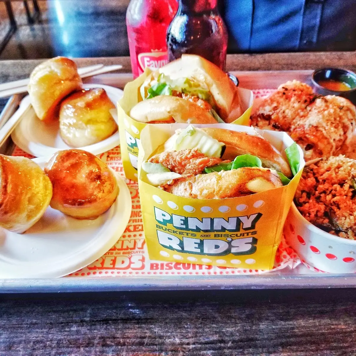 The Classic Chicken Sandwich & Mexican Street Corn