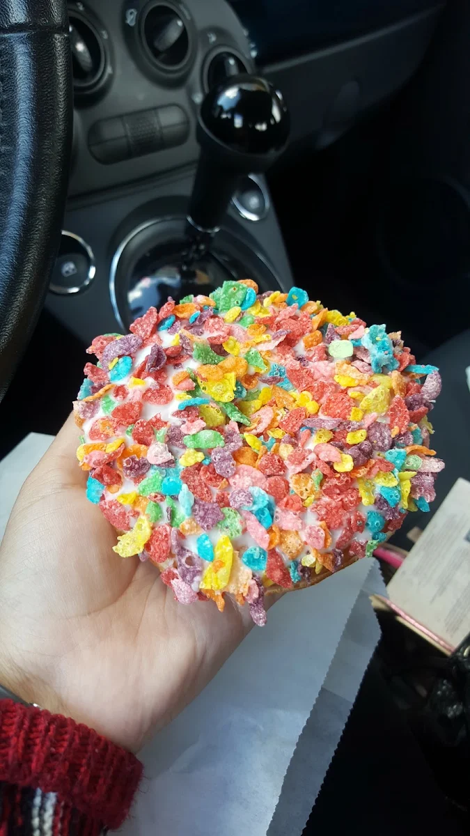 Blueberry Fruity Pebble