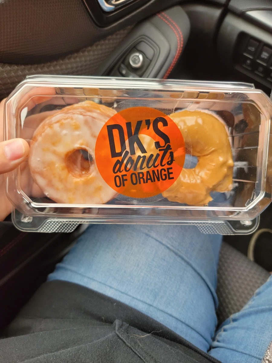 Glazed Cronut and Maple Old Fashioned