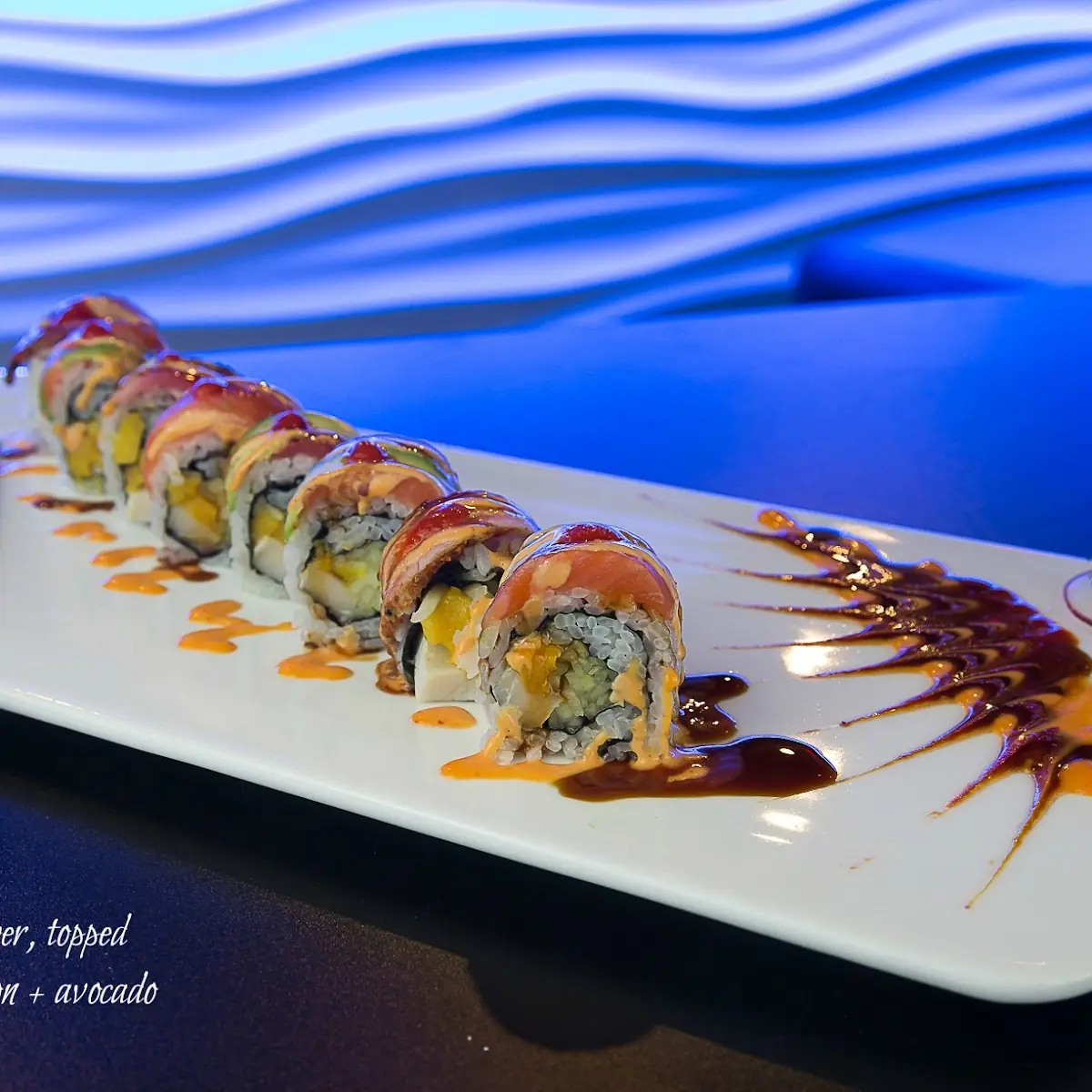 Crazy Dragon Roll