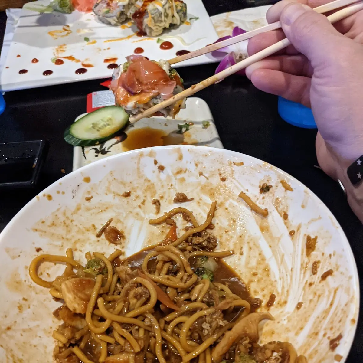 Lunch Yaki Udon
