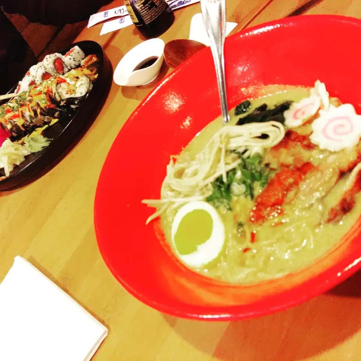 Spicy Chicken Curry Ramen