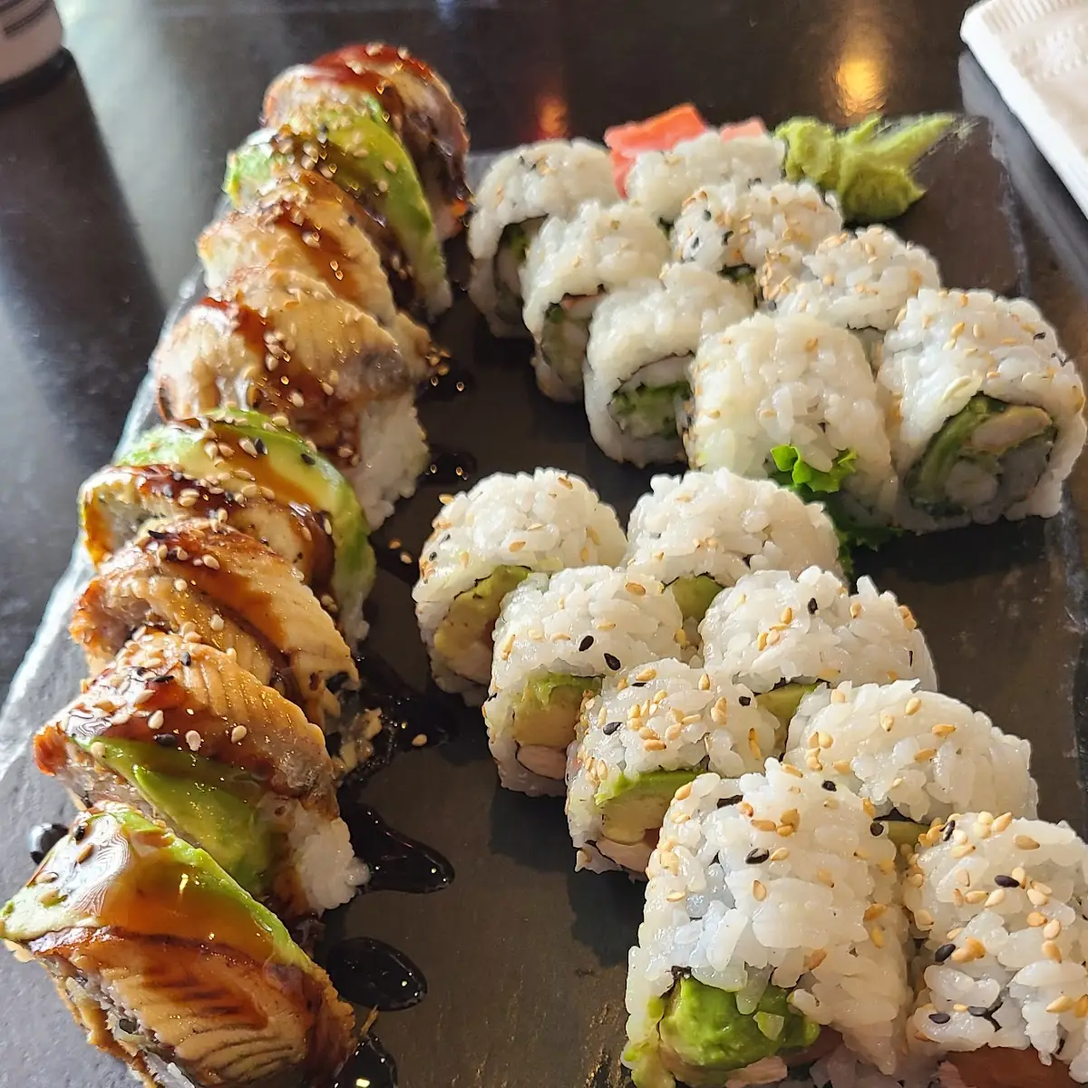 Sushi Sashimi Combo