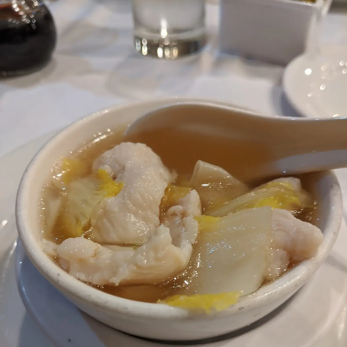 Chicken Wonton Soup