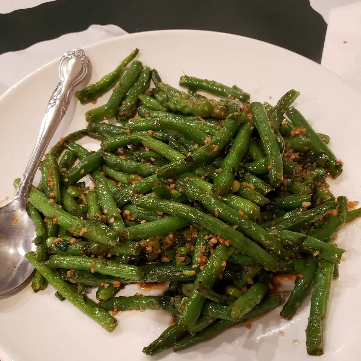 Dry Sauteed String Bean