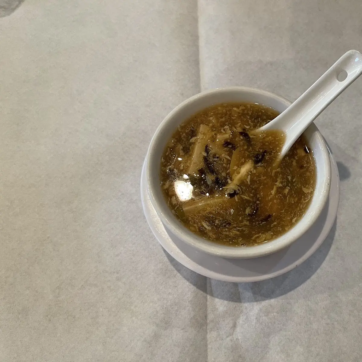 Hot and Sour Soup