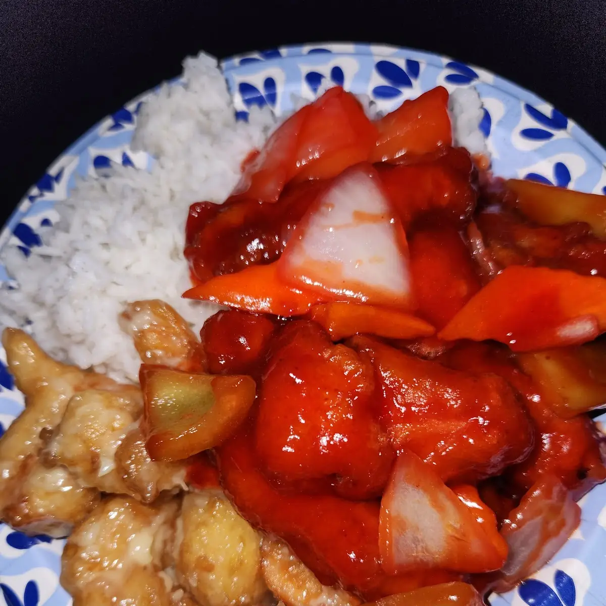 Sweet and Sour Chicken