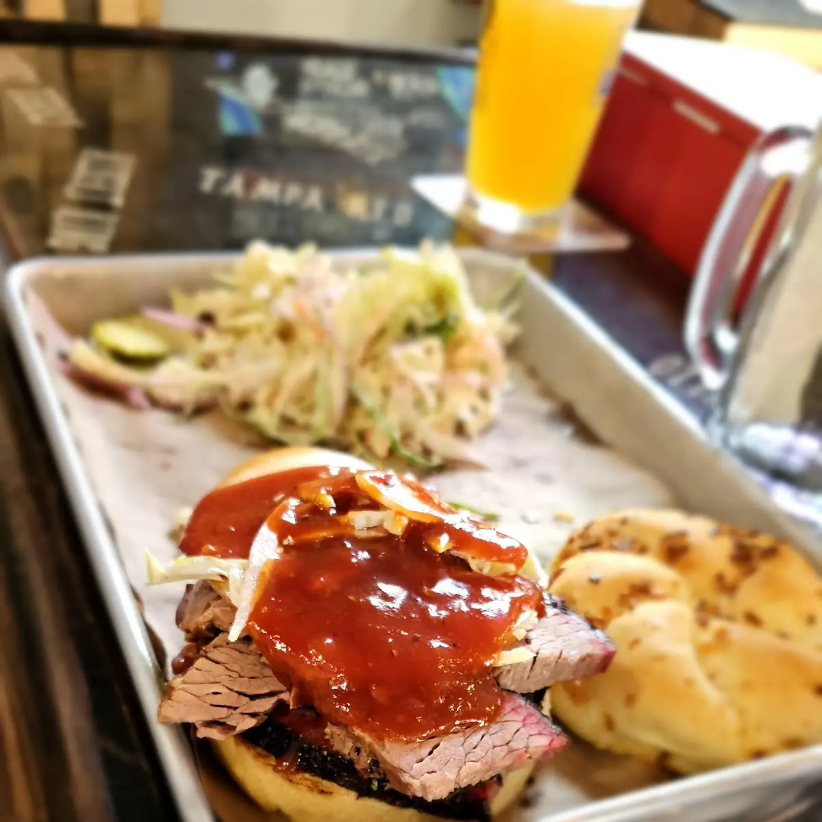 Brisket Sandwich
