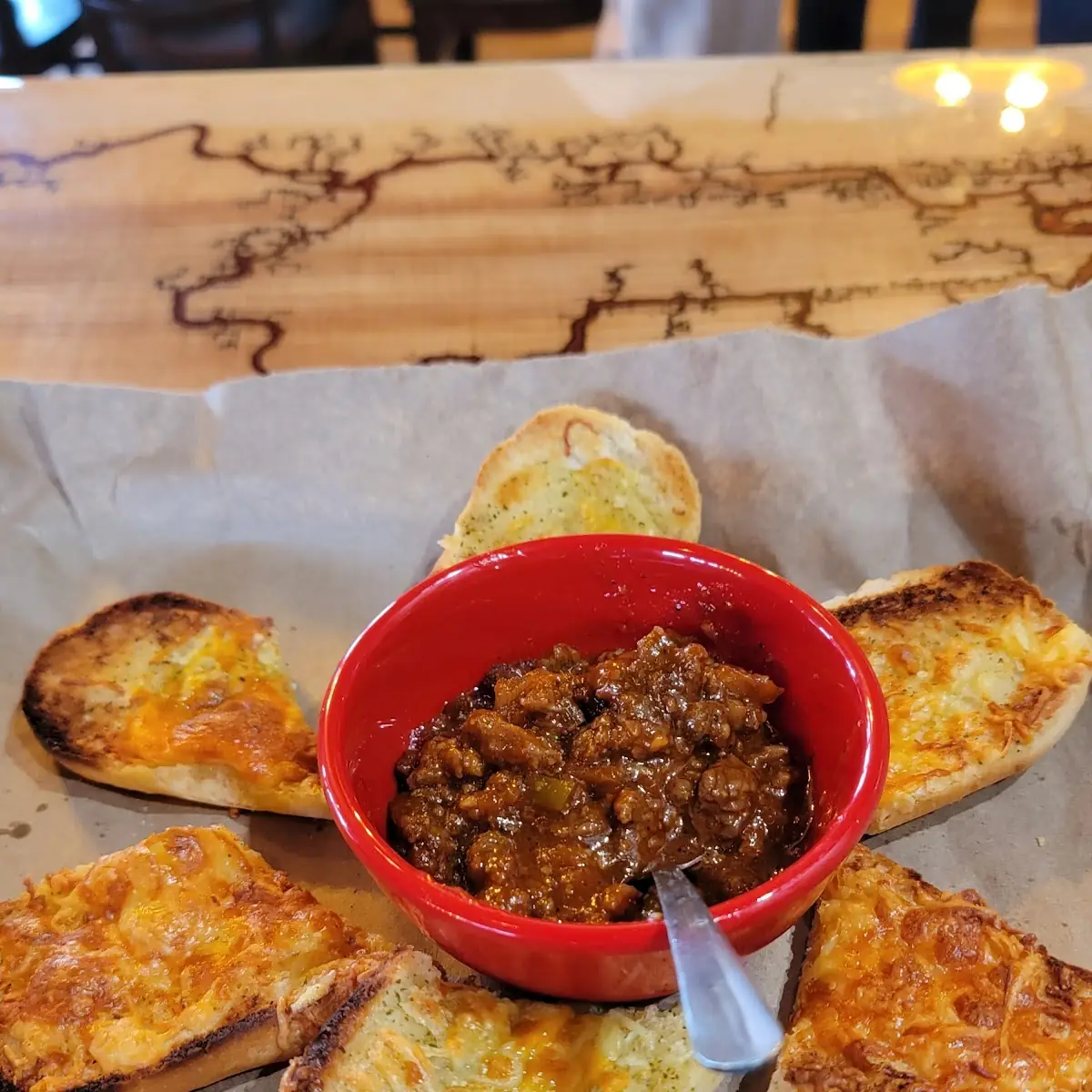 Mom's Hickory Cheese Bread