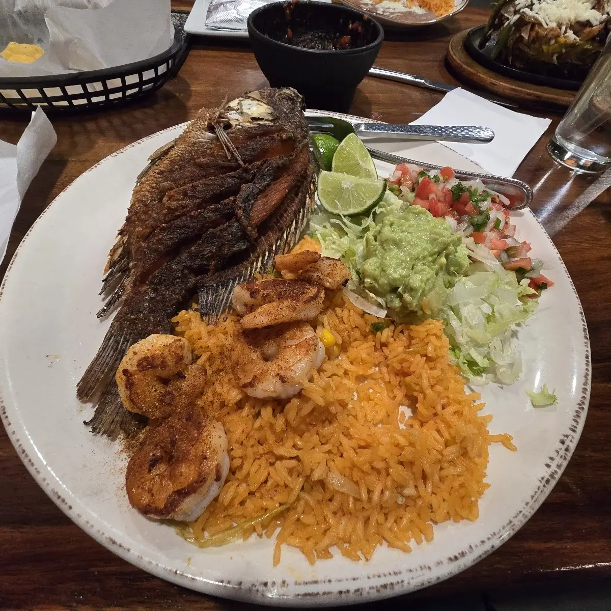 Mojarra Frita