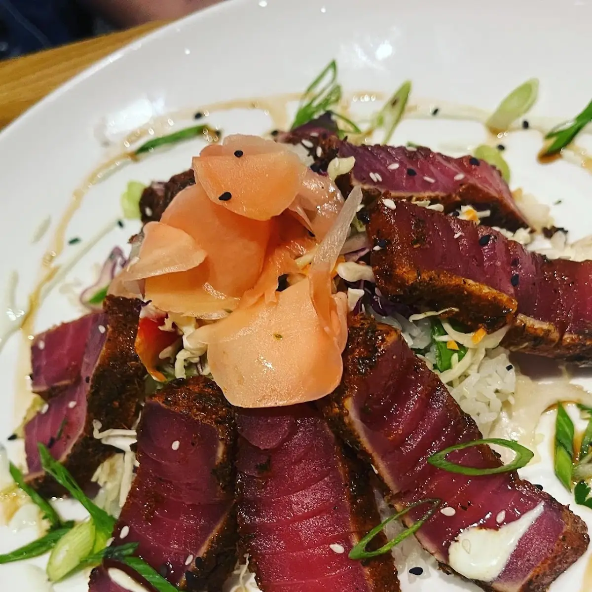 Seared Ahi Tuna