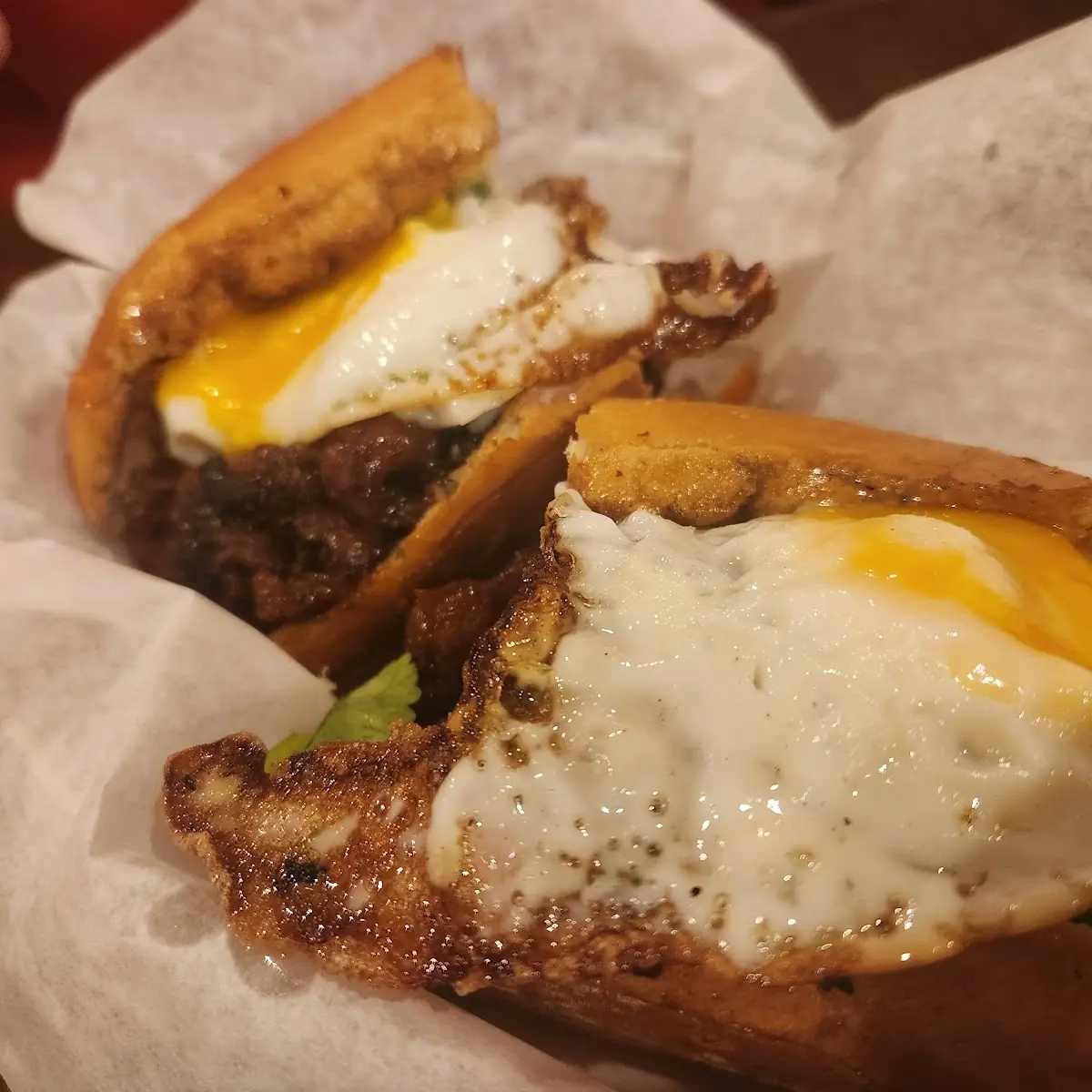 Sunny Egg Banh MI