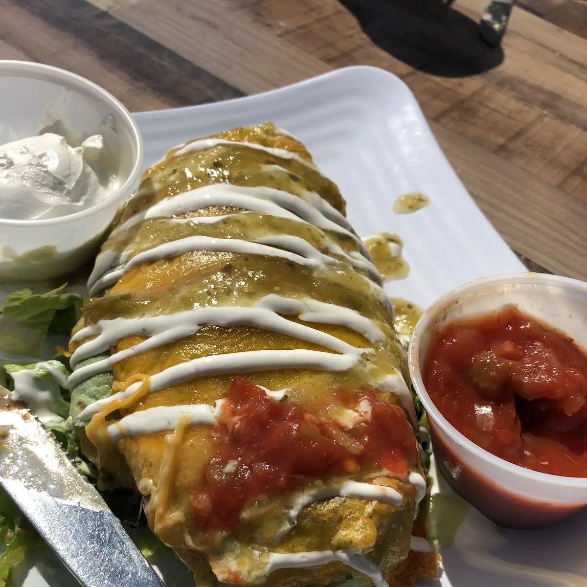 Bean Burrito