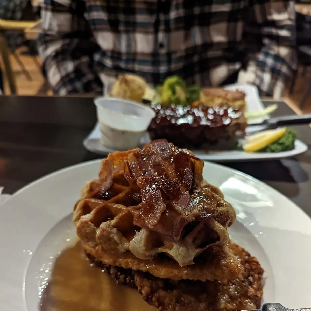 Chicken Waffles