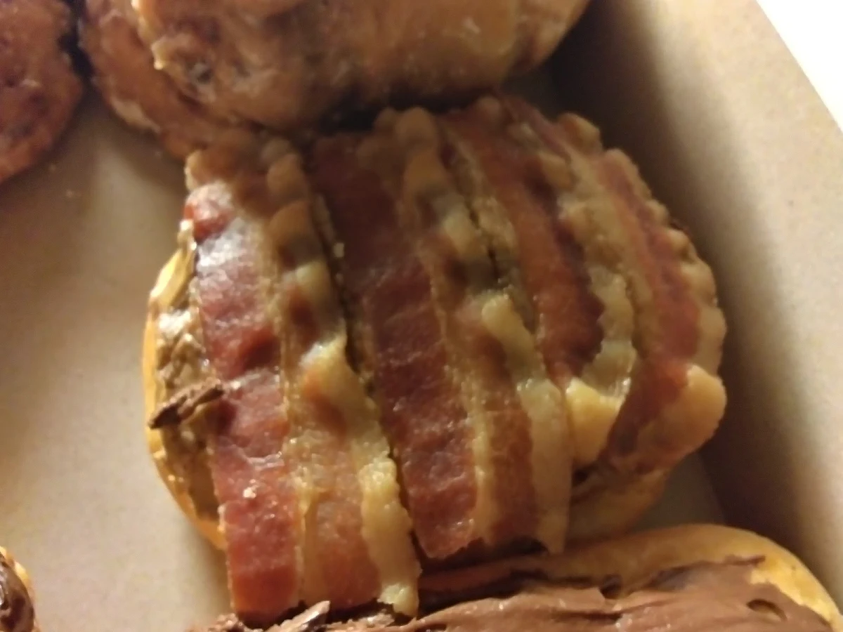 Bacon Cinnamon Roll
