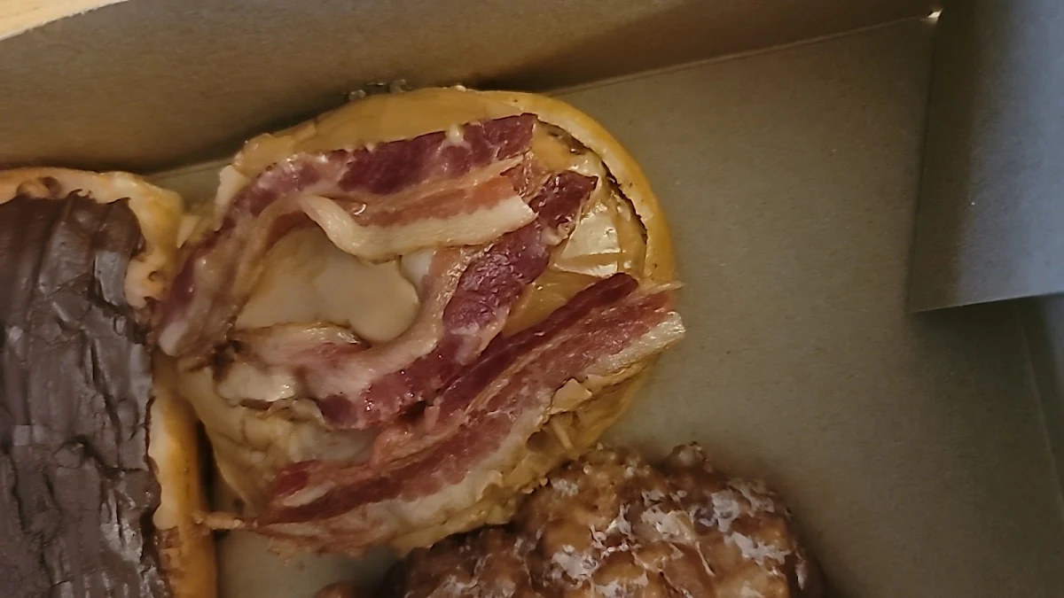 Bacon Maple Donut
