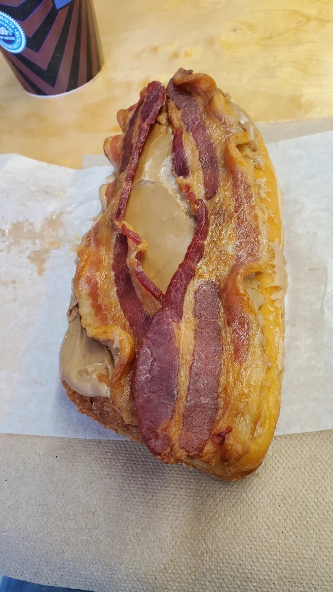 Maple Bacon Donut