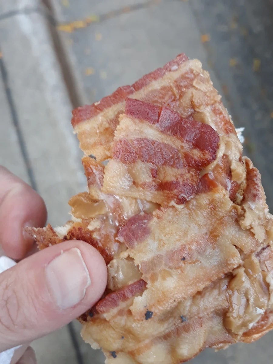 Maple Bacon Doughnut