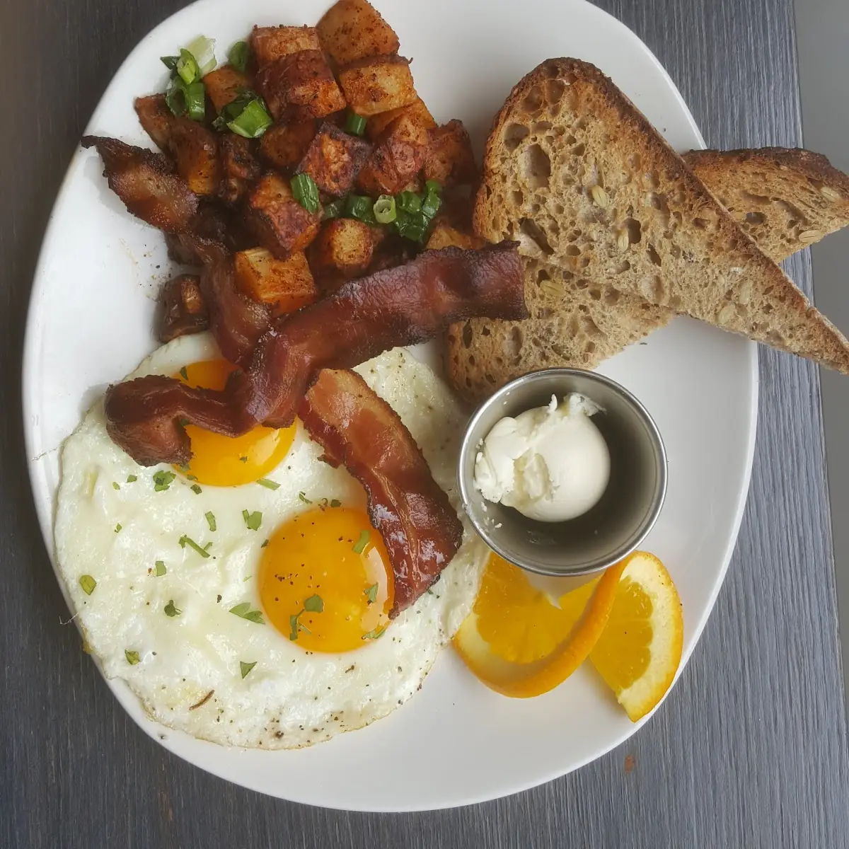 Bacon Eggs