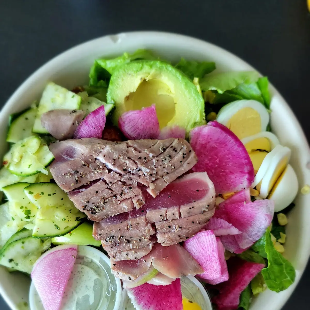 Summer Seared Ahi Salad